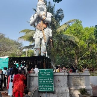 sri prasanna anjaneya swami mandir 7th mile tirumala tirupati