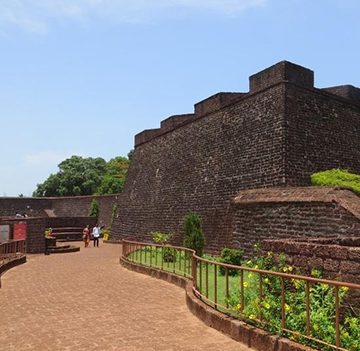 st angelo fort kannur