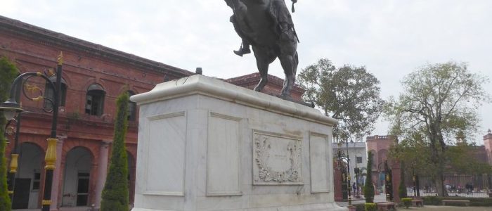 statue of jarnail hari singh nalwa