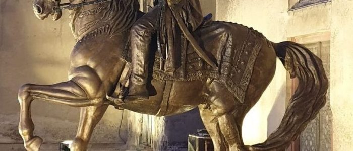 statue of maharaja ranjit singh