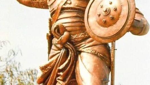 statue of rani durgavati