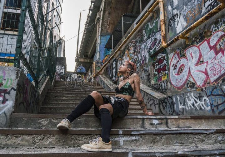 street art hd school bridge