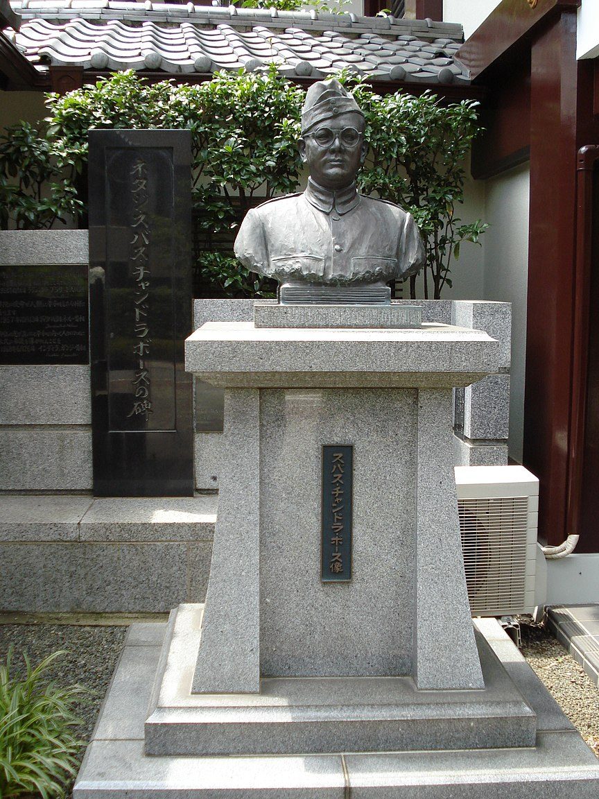 subhash chandra bose burst