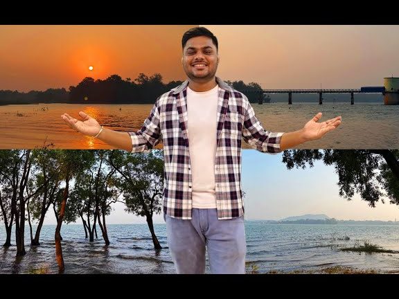 sunset view picnic spot bathanbari maithon dam