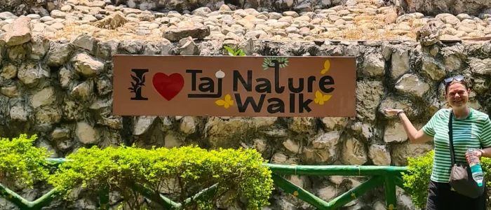 taj nature walk