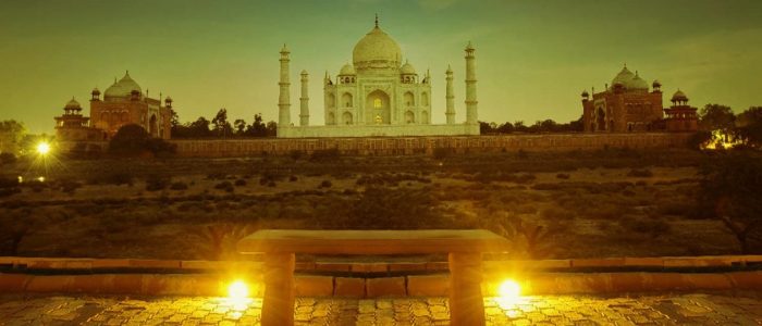 taj yamuna view point