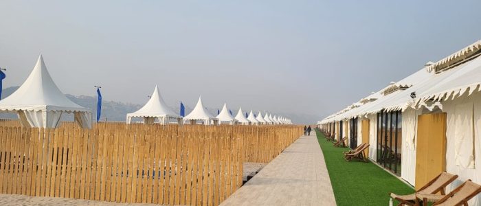tent city varanasi