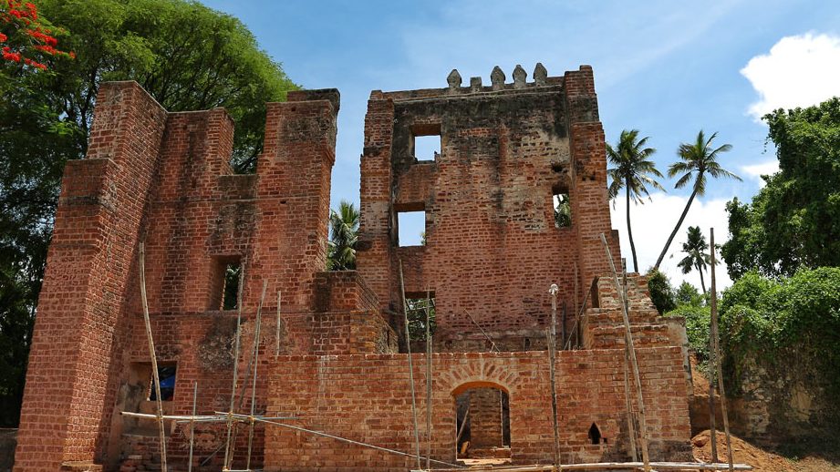 thankassery fort ruins
