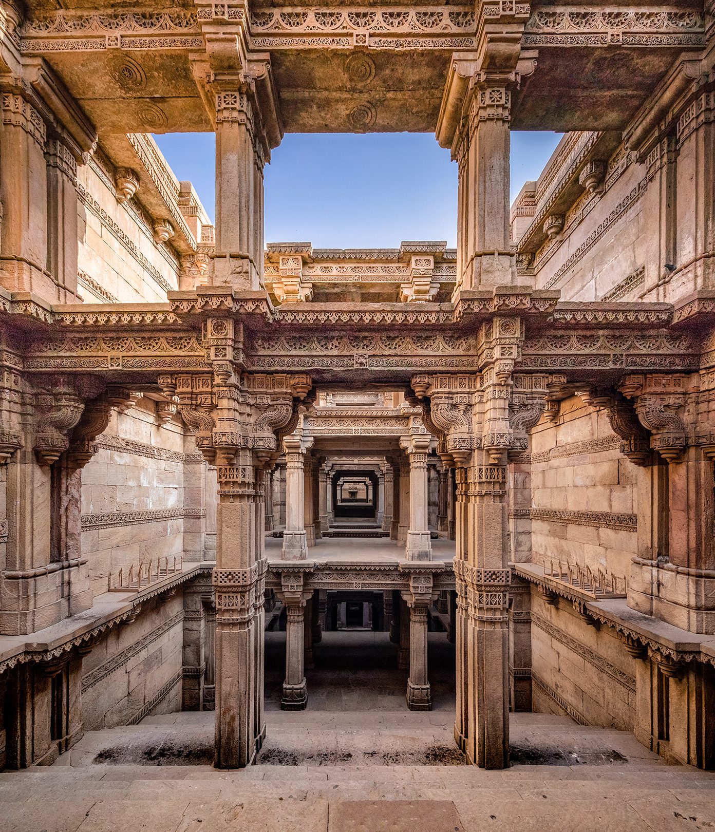 the adalaj stepwell