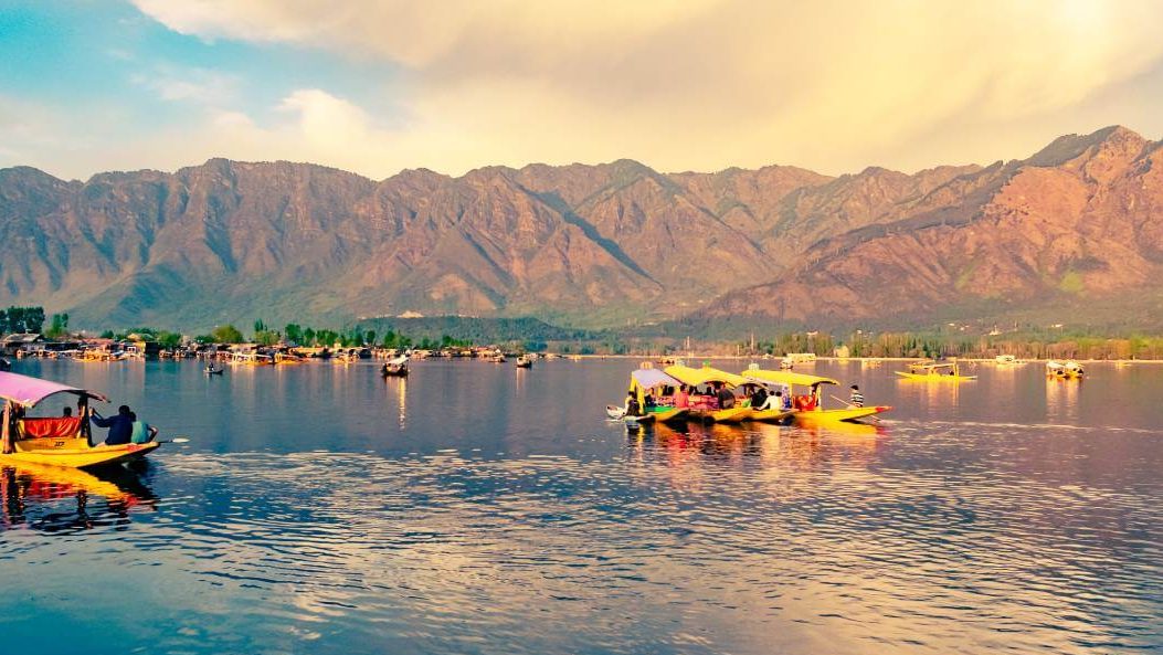 the best attractions en srinagar