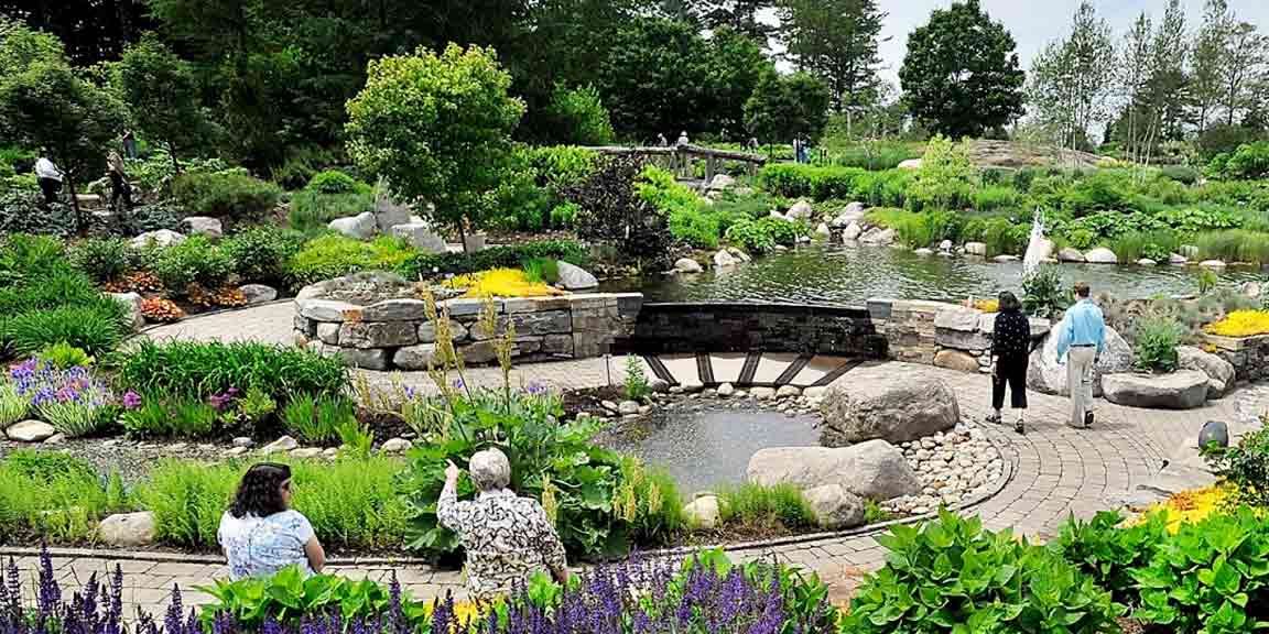 the garden of five senses