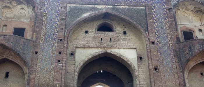 the mughal sarai of doraha