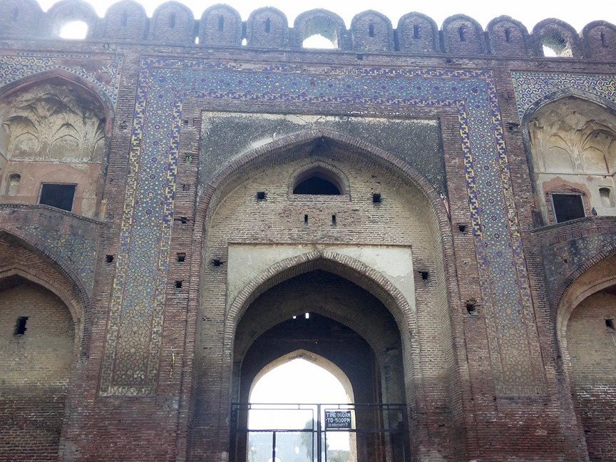 the mughal sarai of doraha