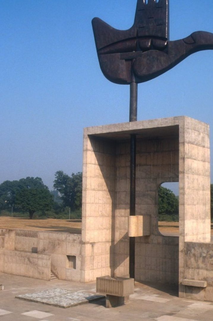 the open hand monument