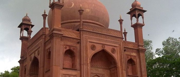 the red taj
