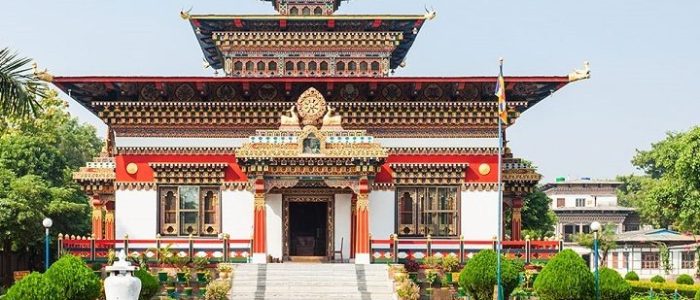 the royal bhutanese monastery