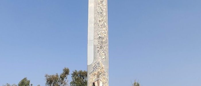 the sword obelisk amritsar
