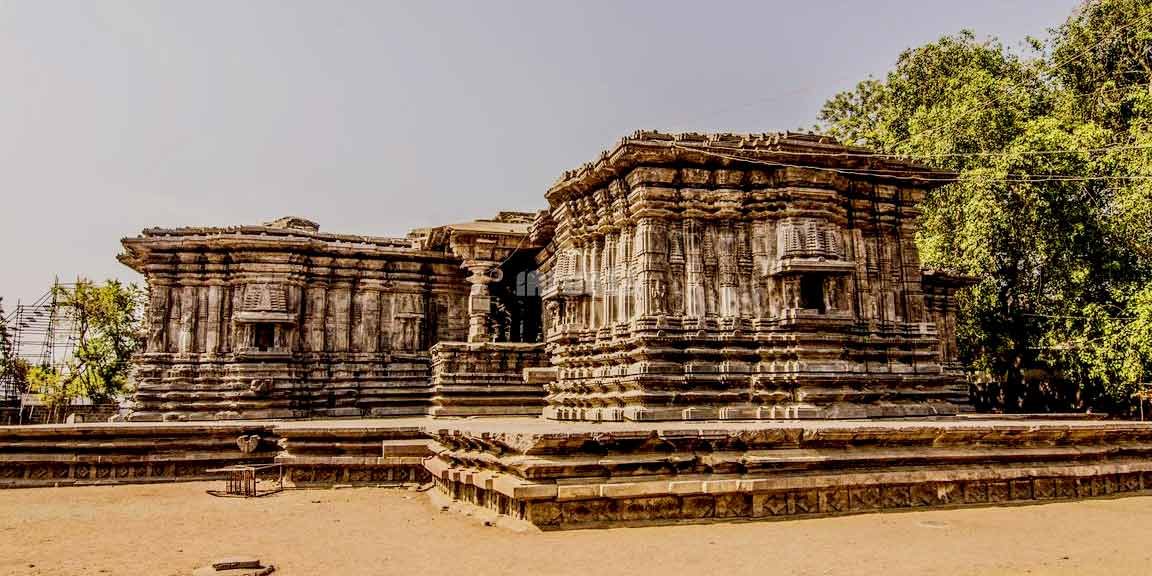 thousand pillar temple