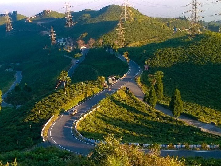 tingling view point