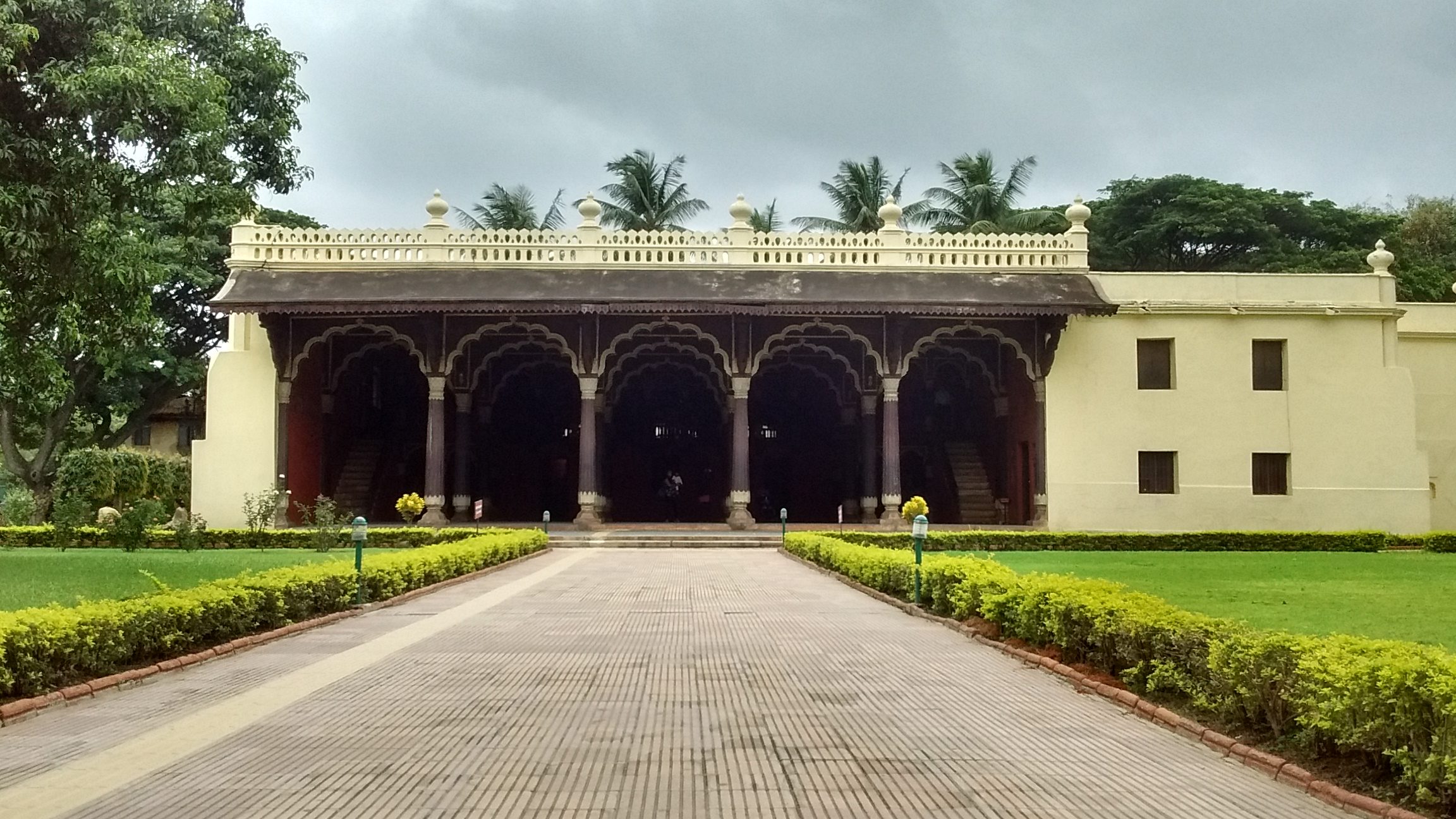 tipu sultans summer palace