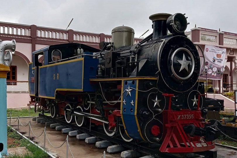 tiruchirappalli rail museum and heritage center