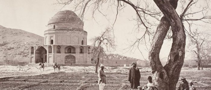 tomb of timur shah bahadur