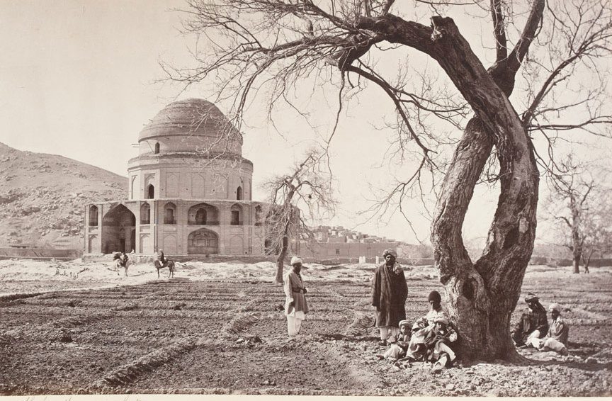 tomb of timur shah bahadur