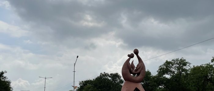 triangle chowk civic center