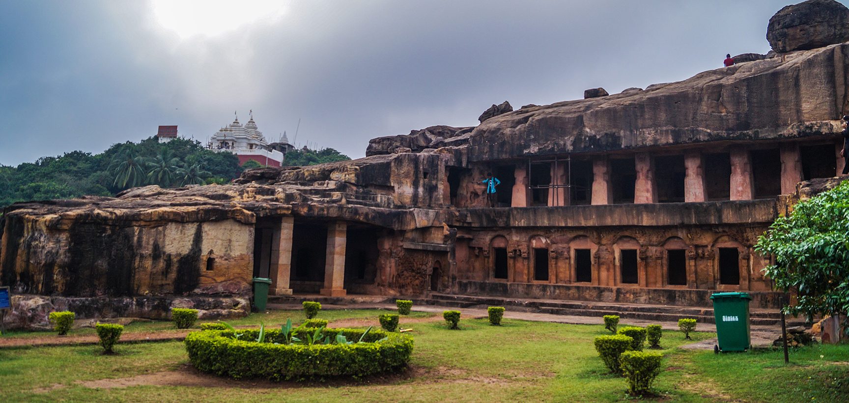 udayagiri and khandagiri caves 1