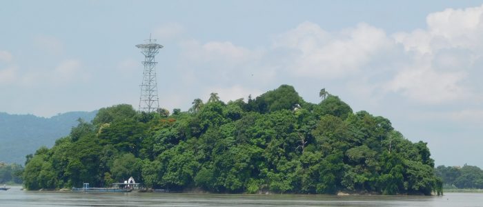 umananda river island