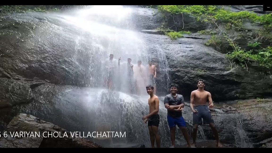 variyan chola waterfalls
