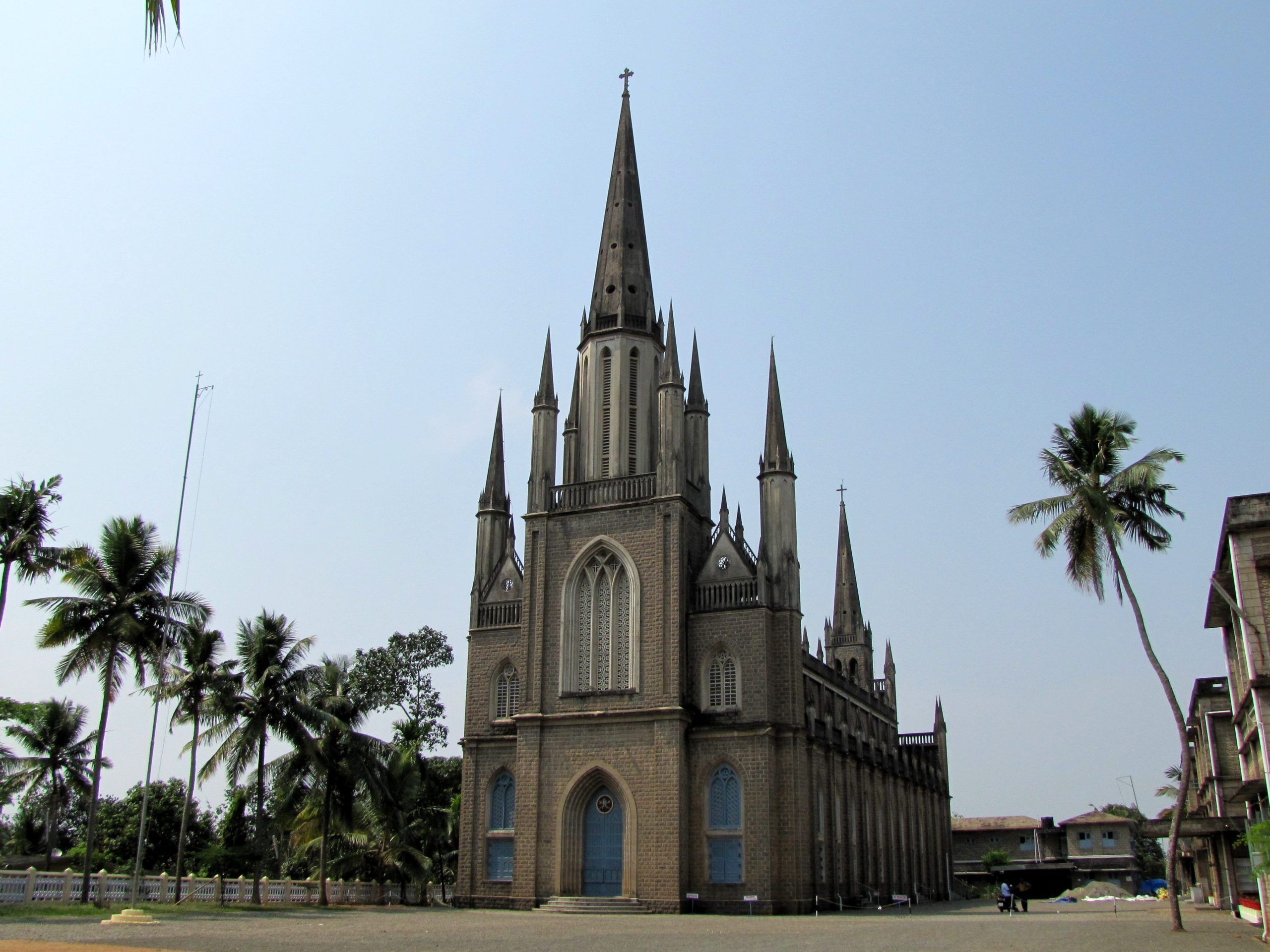 vimalagiri immaculate heart of mary roman catholic cathedral scaled
