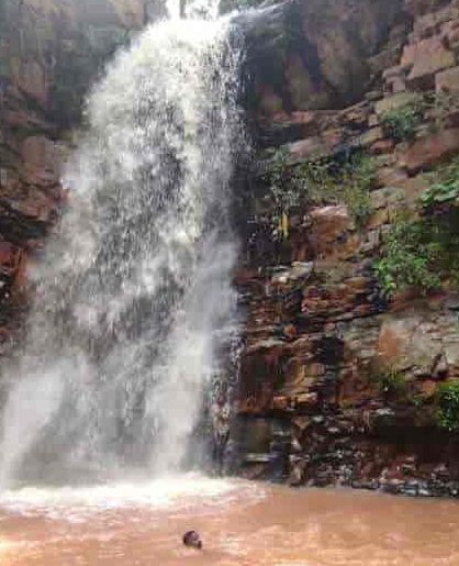 waterfalls nithya pooja kona