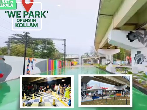 we park kollam
