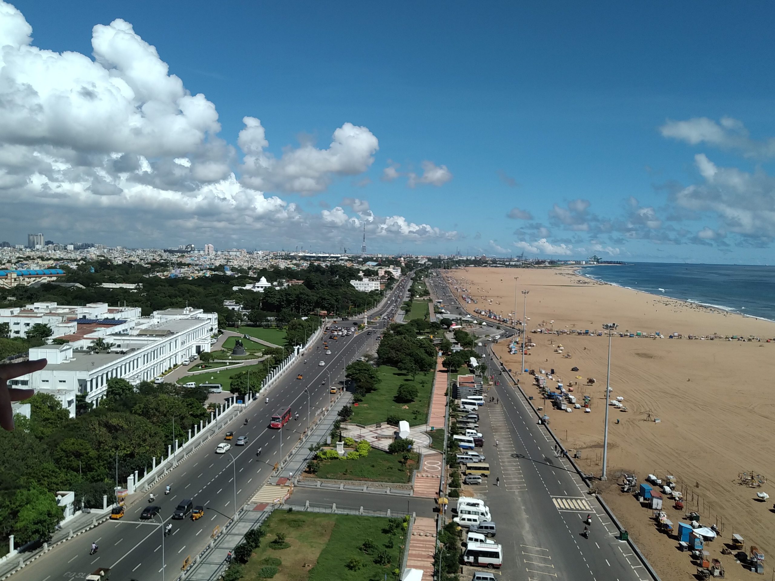 worlds second longest urban beach marina beach point scaled