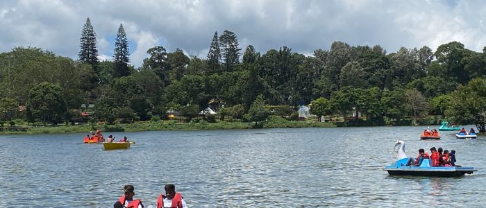 yercaud lake boat house emerald lake