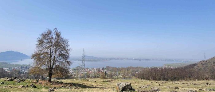 zabarwan range trekking area