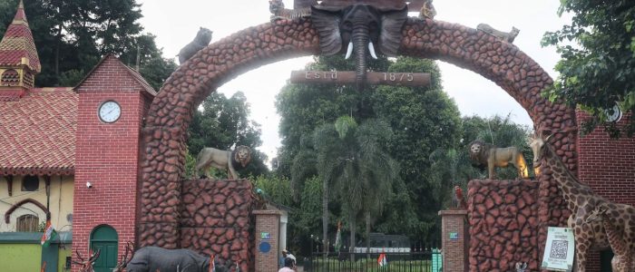 zoological garden alipore